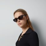 Cat-eye frame sunglasses - Image 3